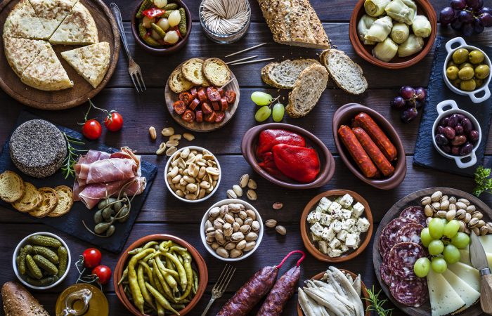 tapas style dinner