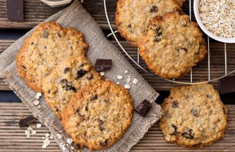 oatmeal chocolate chip cookies