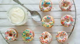 Decorate-Your-Own Doughnut Birthday Party - SavvyMom