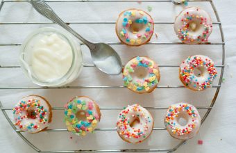 Decorate-Your-Own Doughnut Birthday Party - SavvyMom