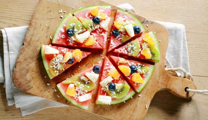 ways to use watermelon, watermelon pizza