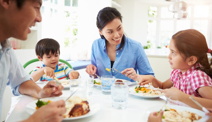 11 Family Dinner Conversation Starters - SavvyMom