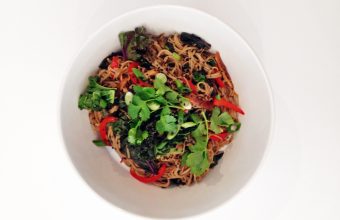Kale and Sesame Soba Noodle Salad Recipe - SavvyMom