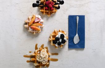 5 ways to top your waffles - SavvyMom