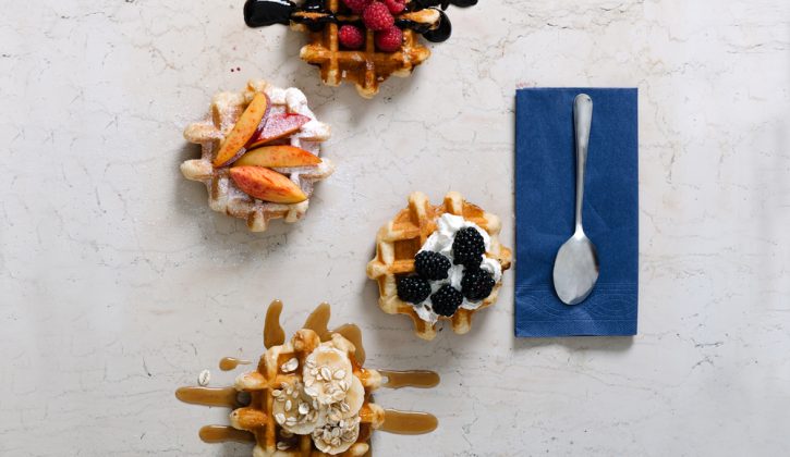 5 ways to top your waffles - SavvyMom