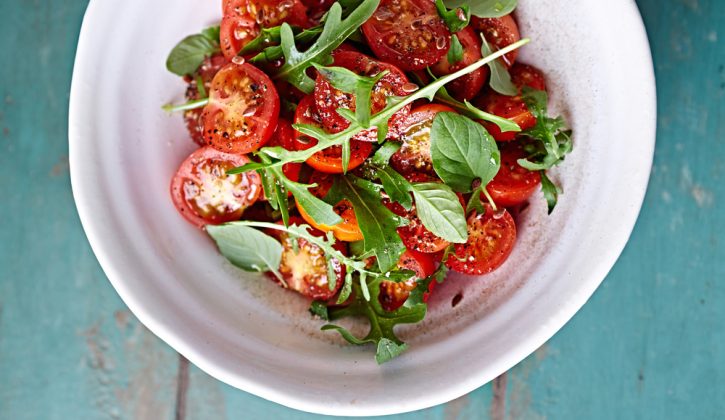 Cherry Tomato & Arugula Salad Recipe