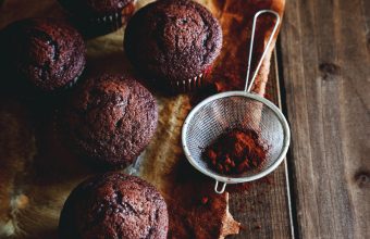 Double Chocolate Muffins