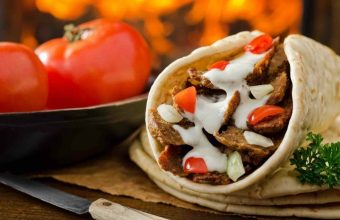 Canadian donair