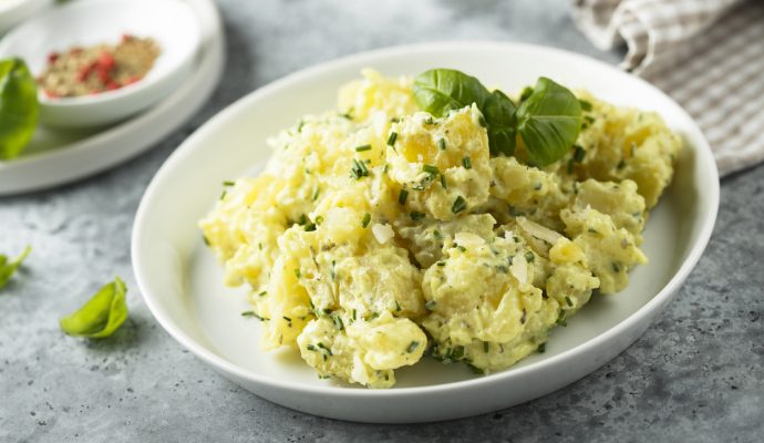 Classic HOmemade Potato Salad Recipe - SavvyMom