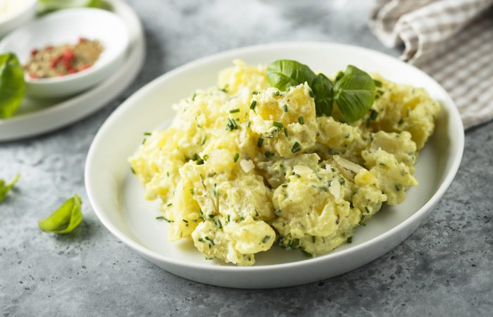 Classic HOmemade Potato Salad Recipe - SavvyMom