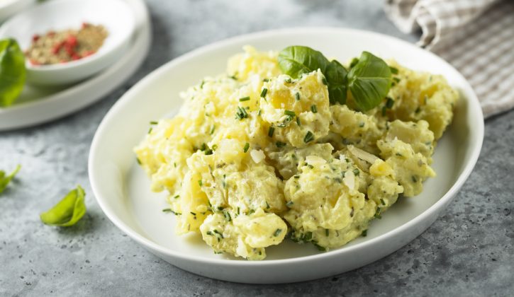 Classic HOmemade Potato Salad Recipe - SavvyMom
