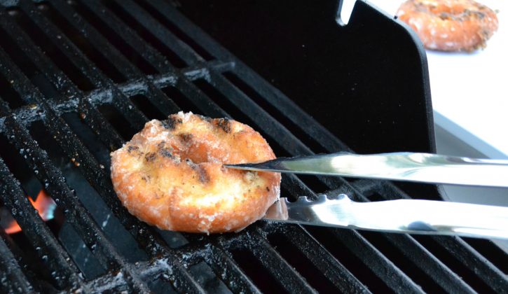 grilled donut
