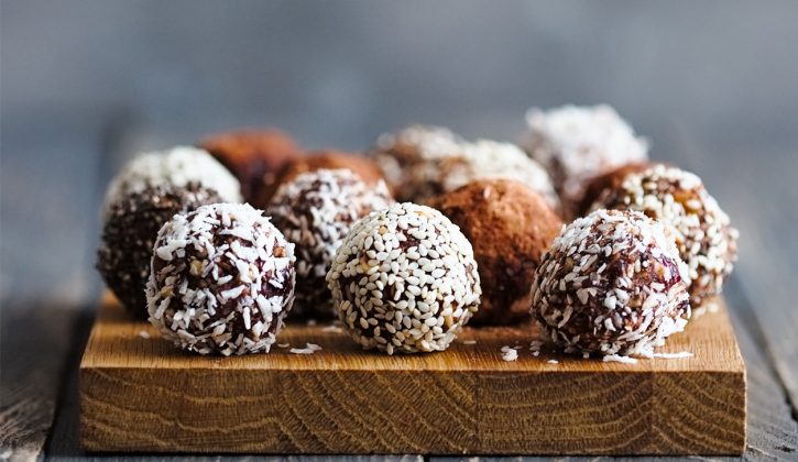 Cocoa and Date Truffles