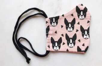 Kids reusable face mask