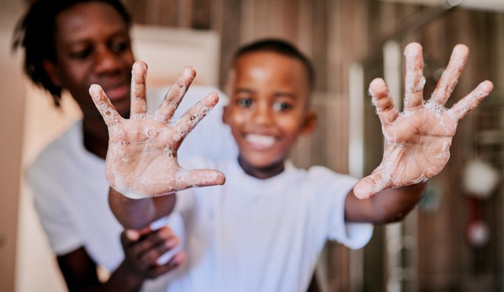 Hand Washing Rules