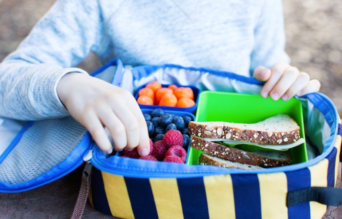 Healthy Snack Ideas for School Lunches