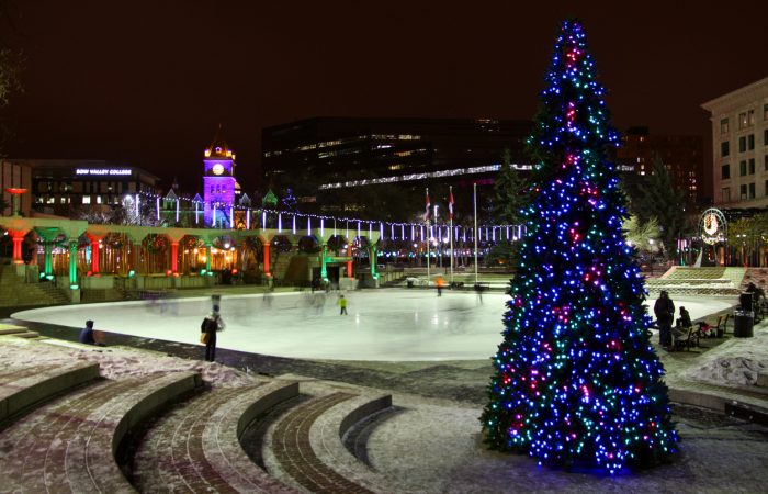 Festive outdoor activities in Calgary