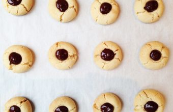 Thumbprint cookies