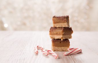 Salted Chocolate Caramel Bars