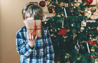 Disappointed Kids at Christmas