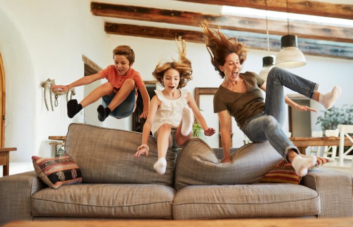 Ideas for things to do at home