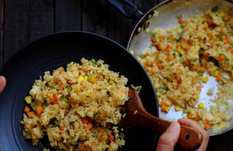 Veggie Fried Rice Recipe - SavvyMom