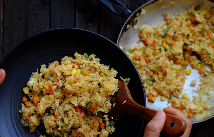 Vegetable Fried Rice2