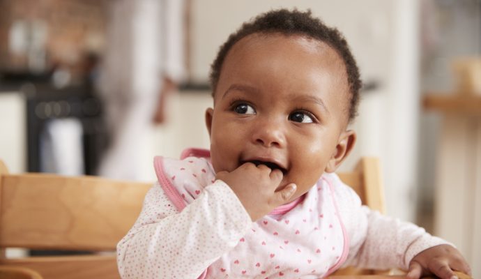 Baby's first foods