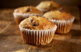 Banana muffins