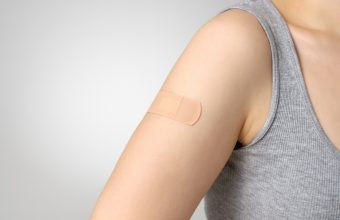 We got the vaccine