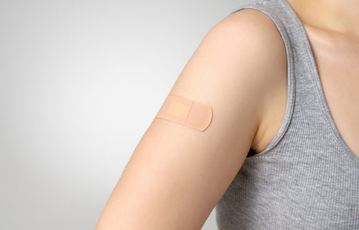 We got the vaccine