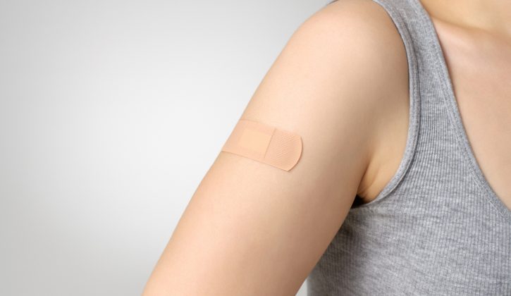We got the vaccine