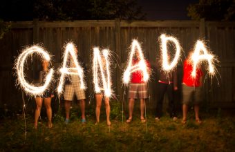 SavvyMom Canada Day Gathering
