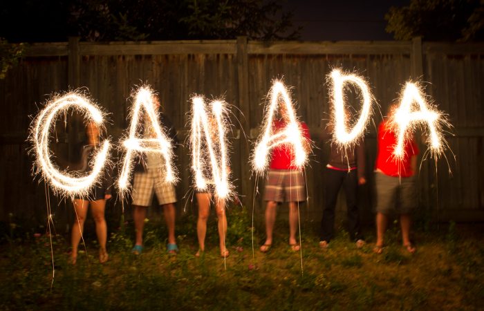 SavvyMom Canada Day Gathering