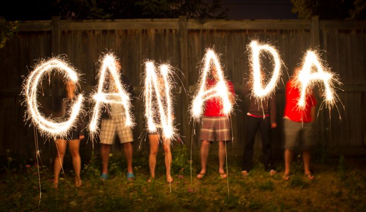 SavvyMom Canada Day Gathering