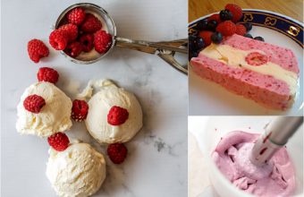 Canada Day Ice Cream Cake - SavvyMom