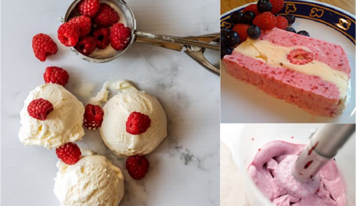 Canada Day Ice Cream Cake - SavvyMom