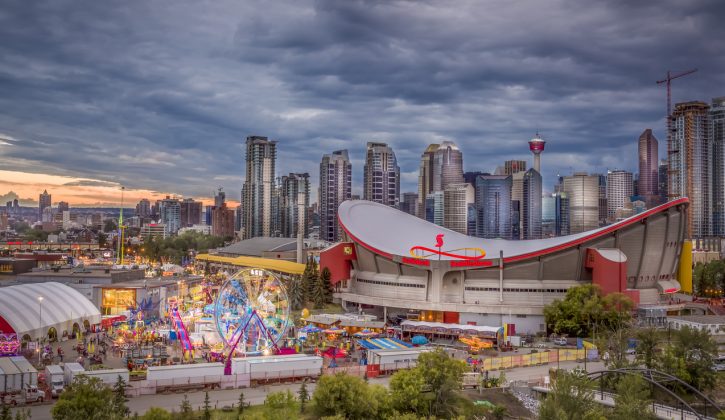 Calgary in July - SavvyMom