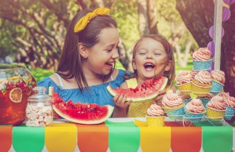 Simple Summer Birthday Party - SavvyMom