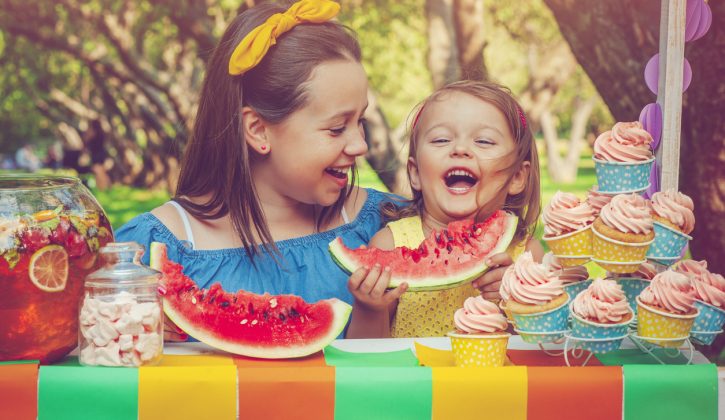 Simple Summer Birthday Party - SavvyMom