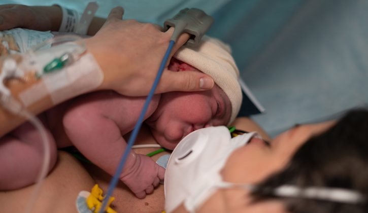 Covid-19 in Babies - SavvyMom