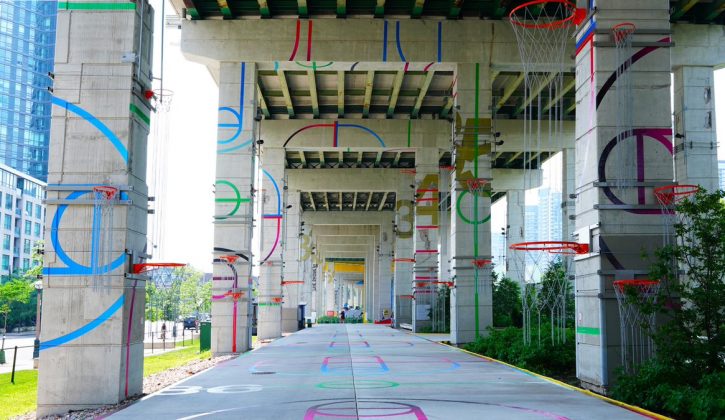 Family Fun in Toronto The Bentway - SavvyMom