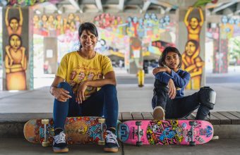 Aunty Skates - Tips for Skateboarding for Kids - SavvyMom