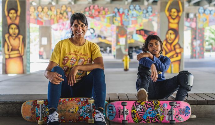 Aunty Skates - Tips for Skateboarding for Kids - SavvyMom