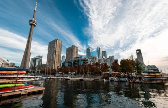 Toronto in September