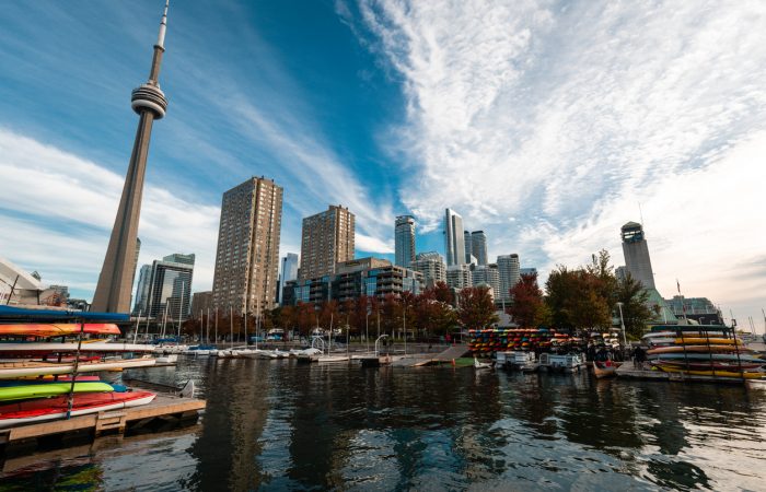 Toronto in September
