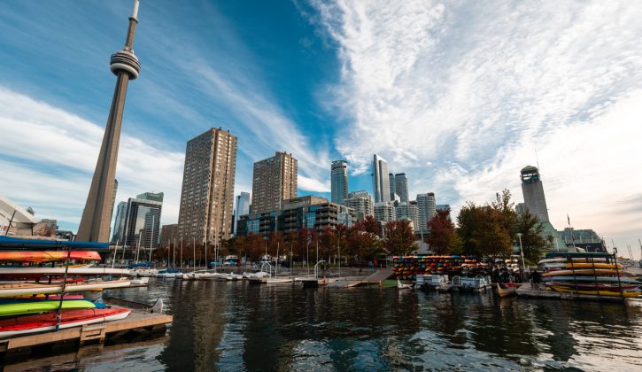 Toronto in September