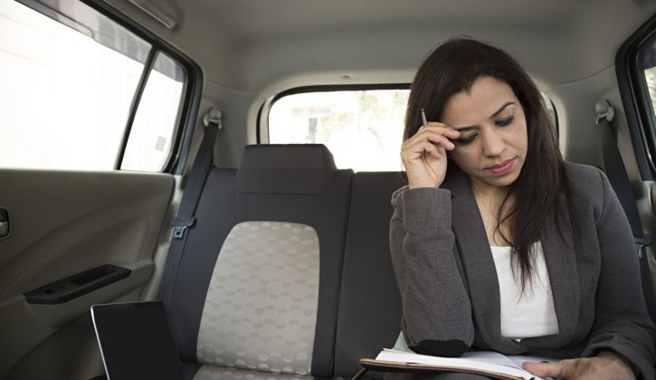 Work from Car Office - SavvyMom