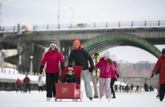 Photographed for Don Masters of Media Plus, Ottawa Tourism, 20170216.  Photo/David Jackson