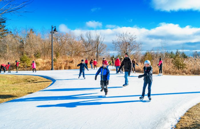 Outdoor Skating Rinks in Toronto - SavvyMom